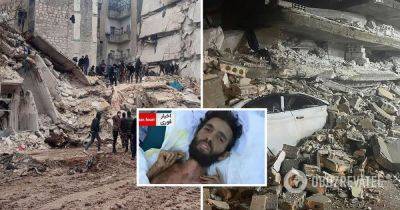 Землетрясение в Сирии - мужчину через три месяца спасли из-под завалов - фото