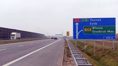 Польша: национальные автострады станут бесплатными