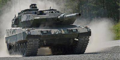 Украинские военные в Швеции обучались на танках Strv 122 и БМП CV90 — СМИ