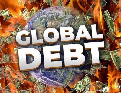 Глобальный долг приближается к рекордно высокому уровню