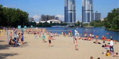 В Киеве пляжного сезона не будет
