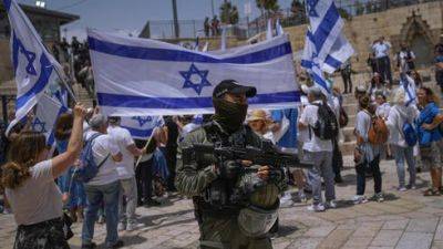 Дезинформация и стычки евреев с арабами в Иерусалиме: начинается Марш с флагами