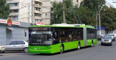 18 и 19 мая троллейбусы и трамваи в Харькове изменят маршрут движения