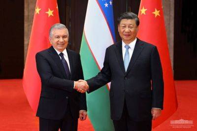 Узбекистан и Китай подписали контракты и соглашения на 25 миллиардов долларов