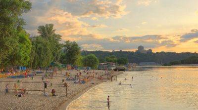 В Киеве не будут открывать пляжный сезон в этом году