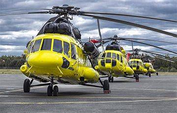 Треть вертолетов в России могут прекратить полеты из-за санкций