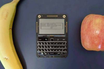 Beepberry — карманный компьютер «‎для хакеров» с клавиатурой Blackberry, разработанный основателем Pebble