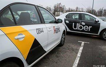 В Беларуси «Яндекс Go» и Uber поднимут тарифы