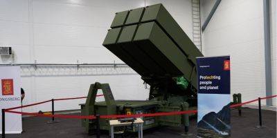 Скоро систем NASAMS в Украине будет больше — Стефанчук