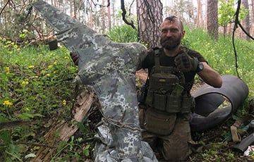 Украинский нацгвардеец сбил российский разведывательный беспилотник «Элерон»