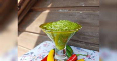 Зеленый соус из рукколы и кинзы: яркий и необычный вкус и аромат