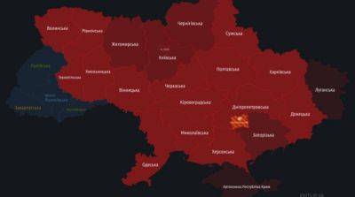 Россияне атакуют Украину, в Николаевской области и Кривом Роге взрывы