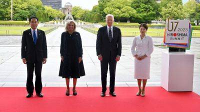 В Японии начинается саммит G7