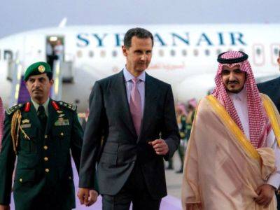 Сирийский президент Асад прибыл в Саудовскую Аравию впервые с начала войны
