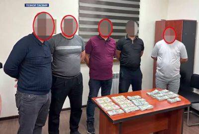 В Ташкенте задержали крупную банду фальшивомонетчиков. Они распространяли поддельные доллары