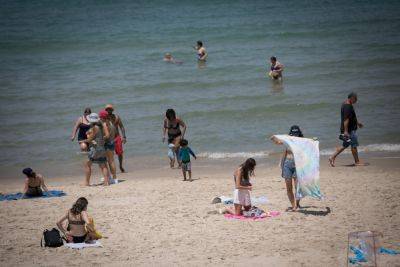 Погода в Израиле: жара после прохладных выходных