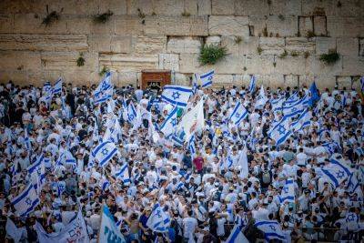 Парад флагов в Иерусалиме завершился арестом 8 человек и пожеланиями смерти арабам