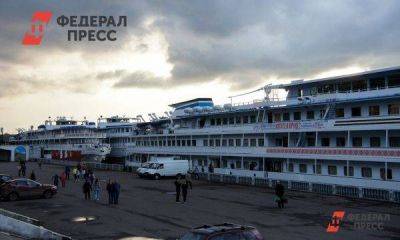 В Ханты-Мансийск прибыл «золотой» теплоход: югорчане в шоке от цен на круизы