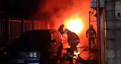 Ночной обстрел Украины: ВС РФ атаковали Львов и Кривой Рог, есть пострадавшие (фото)