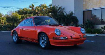 Старый Porsche 911 вернули в производство в виде электромобиля (фото)