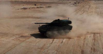 Подвижность вместо брони: в Испании представили новый вариант легкого танка LT105 (видео)