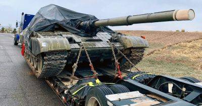 В американском штате Юта заметили чешский танк Т-72: известно место назначения (фото)
