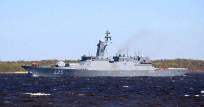 Корвет "Меркурий" вошел в состав Черноморского флота ВМФ РФ: что известно о новом корабле