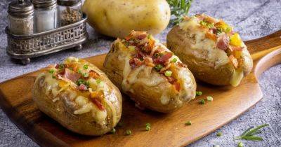 Итальянская кухня. Рецепт картофеля с вкусной начинкой - focus.ua - Украина
