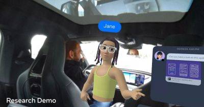 BMW и Facebook разрабатывают инновационные очки виртуальной реальности для авто (видео)