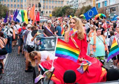 Организаторы назвали дату проведения ЛГБТ-парада в Праге - vinegret.cz - Чехия - Прага - Prague