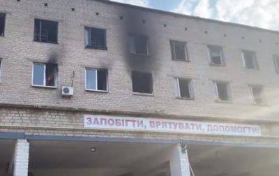 РФ ударила по пожарной части в Днепропетровской области
