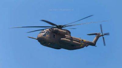 Из-за ЧП: в Израиле приостановили все полеты вертолетов "Ясур"