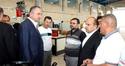 Власти Хатлона пригласили иранских предпринимателей на выставку "Бохтар"