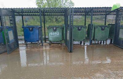 В Ржевском округе устанавливают специальные контейнеры для раздельного сбора отходов