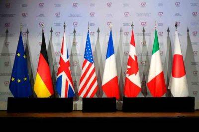 Страны G7 отказались от введения полного запрета на экспорт в Россию — Bloomberg