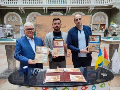 К юбилею Одесский почтамт представил новую марку | Новости Одессы