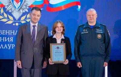 Две школьницы из Тверской области получили награды Всероссийской инициативы «Горячее сердце»