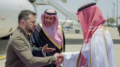 Президент встретился с наследным принцем Саудовской Аравии: что обсудили