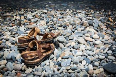 Классная мужская обувь на лето с сайта Aliexpress