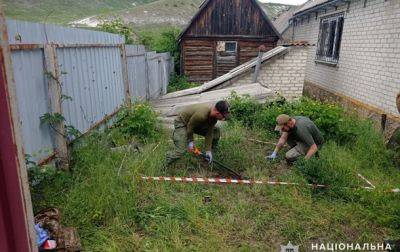 В Донецкой области эксгумировали тела пяти человек, погибших от обстрелов РФ