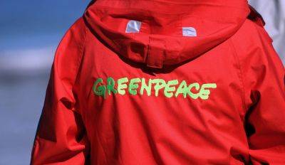 Greenpeace признали нежелательной организацией в России