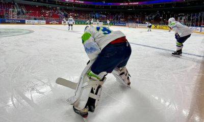 ЧМ-2023 по хоккею. Финляндия разгромила Венгрию, Латвия победила Словению
