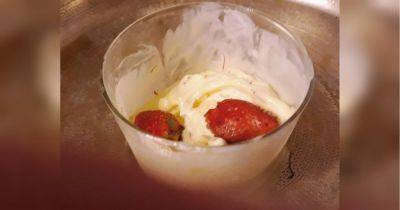 Мороженое с шафраном: вкус и аромат персидской сказки