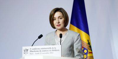 Планы РФ по свержению власти в Молдове провалились, но будут новые попытки — Санду