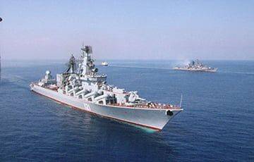 Российские корабли бояться заходить в бухты Крыма