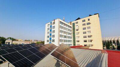 Китайская CC7 Industries установит солнечные панели на 30 крупных предприятиях Ташкента