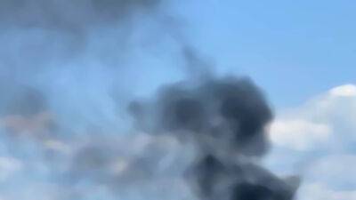 Обстрел Павлограда – произошел взрыв на химзаводе с ракетным топливом, есть угроза экологической катастрофы