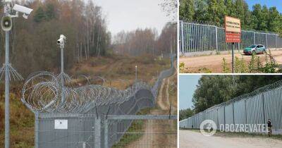 Польша Беларусь граница – Польша почти достроила электронный барьер на границе с Беларусью – фото