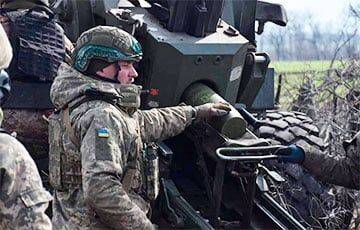 Артиллерия ВСУ нанесла удар по базе оккупантов на Запорожье