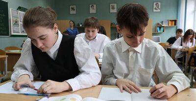 Около 6000 тысяч учащихся Гродненской области зарегистрировались для участия в первом ЦЭ
